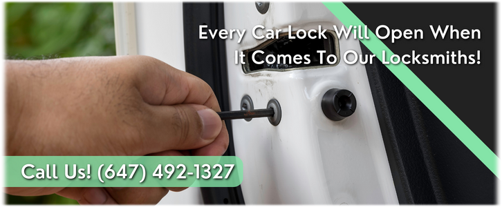 Car Lockout Service Toronto Ontario (647) 492-1327