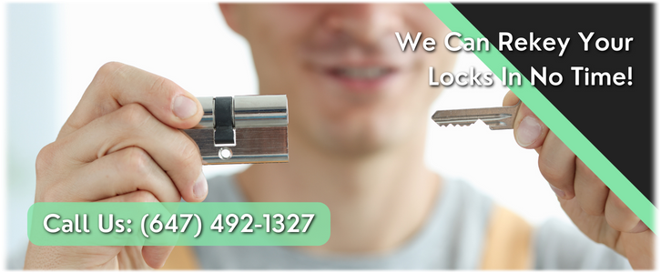 Lock Rekey Service Toronto Ontario (647) 492-1327